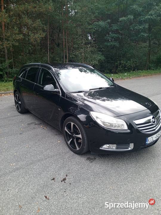 Opel Insignia 2012 małopolskie Olkusz