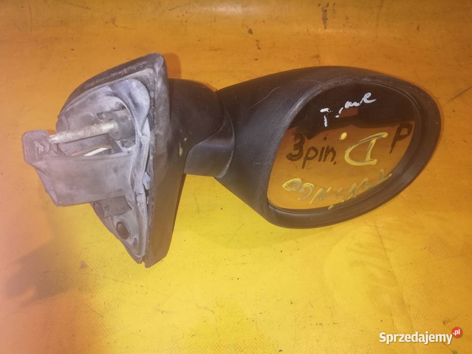 lusterko prawe 3pin Renault Twingo 1 Lift r9807 Piotrków Trybunalski
