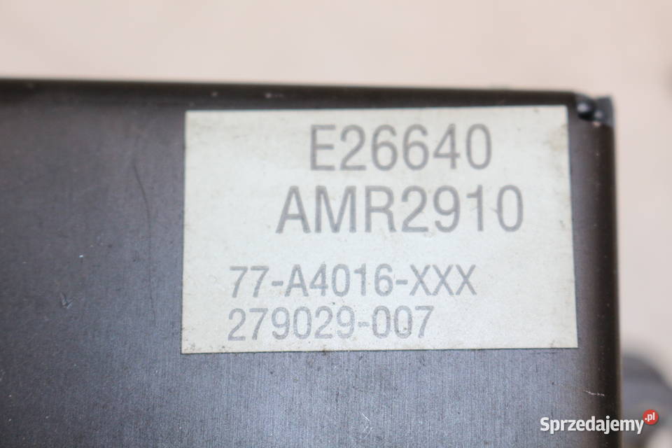RANGE ROVER P38 MODUŁ DRZWI WZMACNIACZ PRAWY terenowe Prochowice