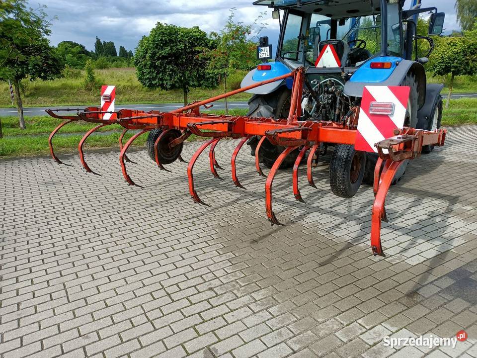 Agregat ścierniskowy Kverneland Turbo 38m resor Agregaty Lubawa