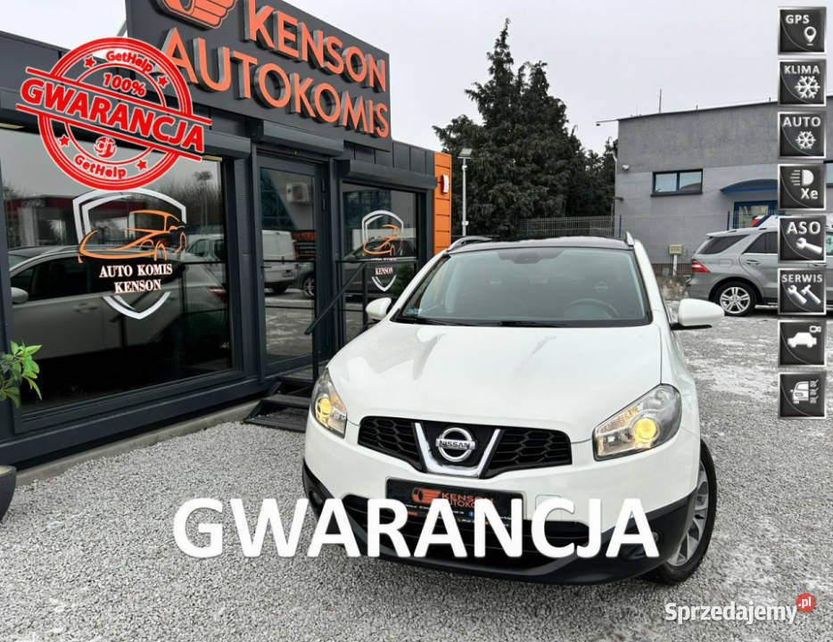 Nissan Qashqai TEKNA Panorama dach Kamera Bydgoszcz