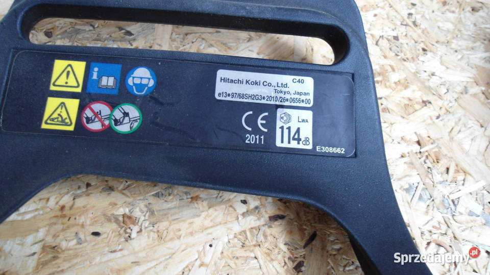 Hitachi CS 40 EA gaźnik cylinder tłok magneto sprzedam