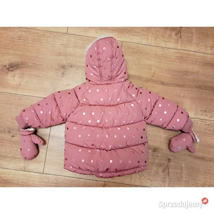 Kurtka zimowa dziewczynki Kurtki i płaszcze Łódź