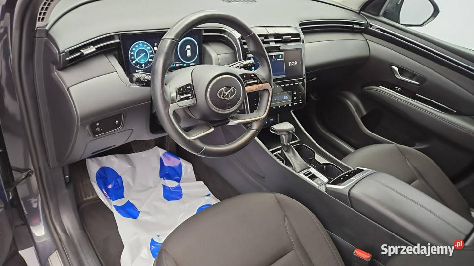 Hyundai Tucson Executive 4WD DCT Z Polskiego wspomaganie kierownicy mazowieckie Warszawa