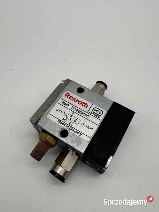Rexroth 5710200100 Elektrozawór Warszawa