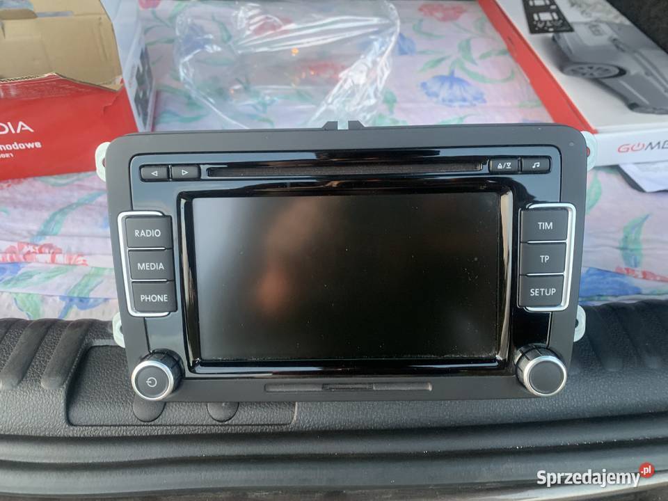 Radio Delphi Rcd 510 OE Volkswagen Kazimierz Biskupi