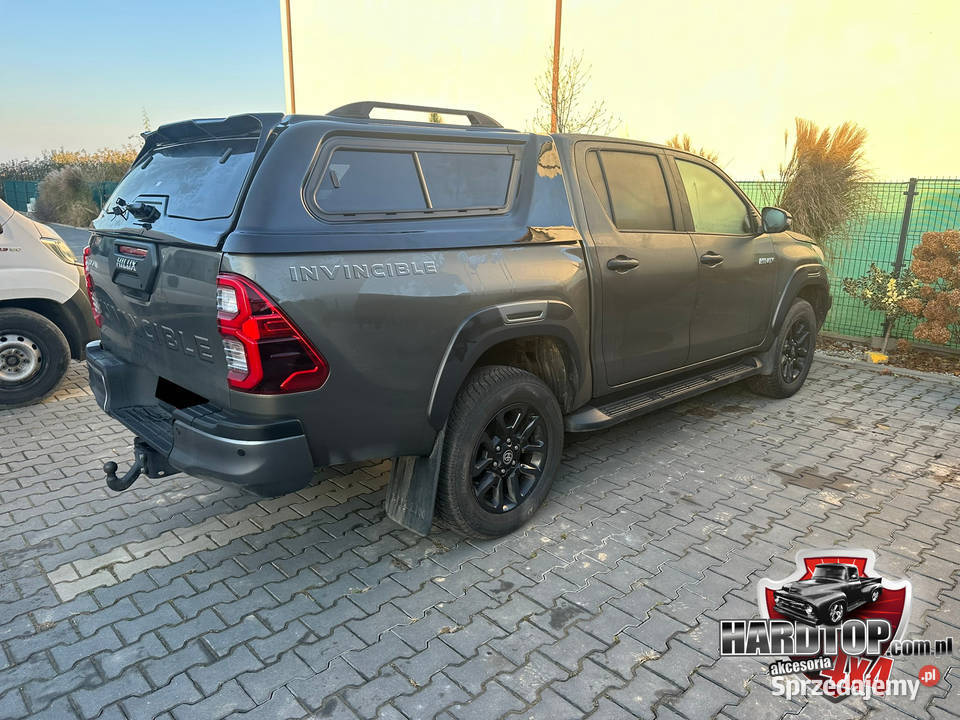 Zabudowa Paki PREMIUM HARDTOP Szyby Przesuwne Pasłęk sprzedam