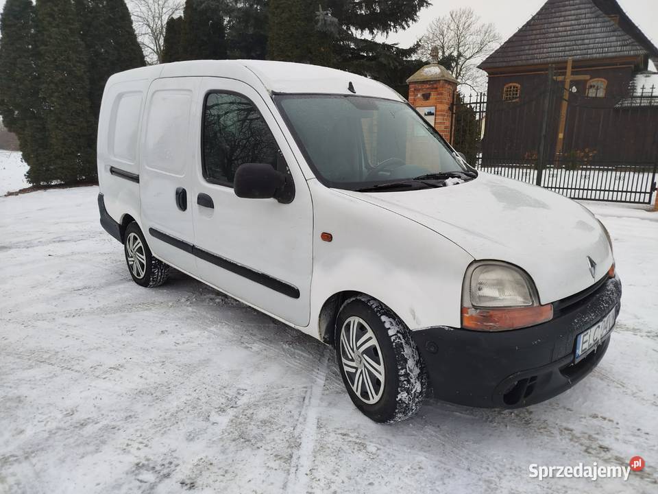 Renault Kangoo long 19sdi bez korozji 65KM Plecka Dąbrowa sprzedam