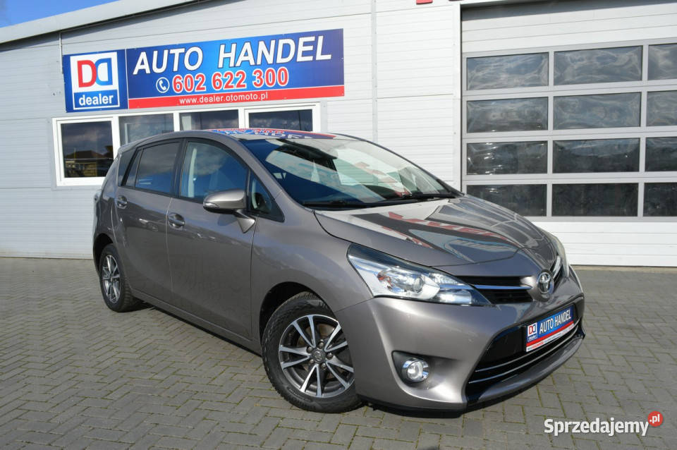 Toyota Verso 16 D4D Serwisowany Panoramadach możliwa zamiana Verso Hrubieszów