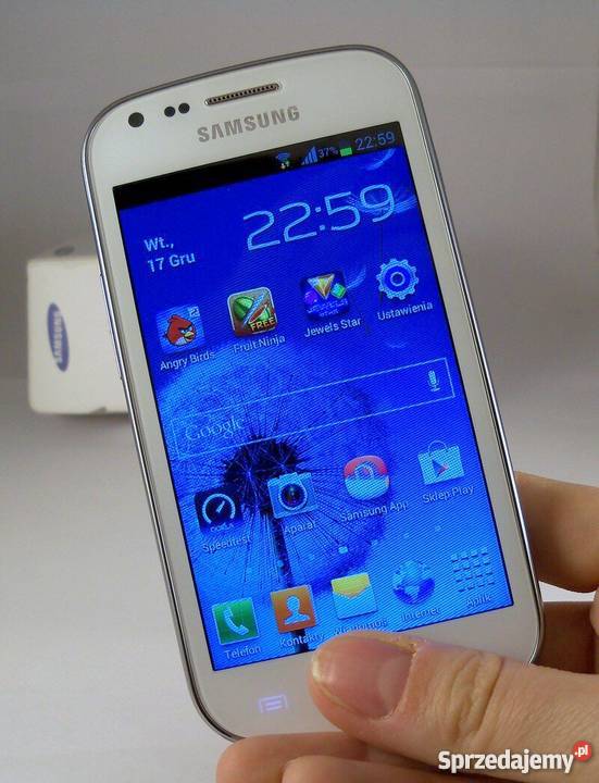 samsung galaxy trend 2 lite biały 100 SPRAWNY MMS Narzym