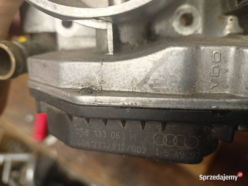 Przepustnica audi A4 b5 volkswagen passat B5 osobowe opolskie
