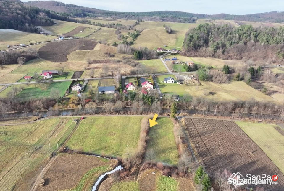 Grunt Baligród 3626m2