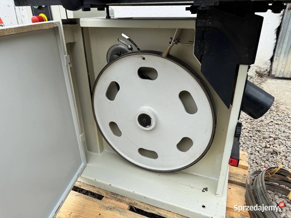 Piła taśmowa banzega SCM 600 małopolskie Kalwaria Zebrzydowska