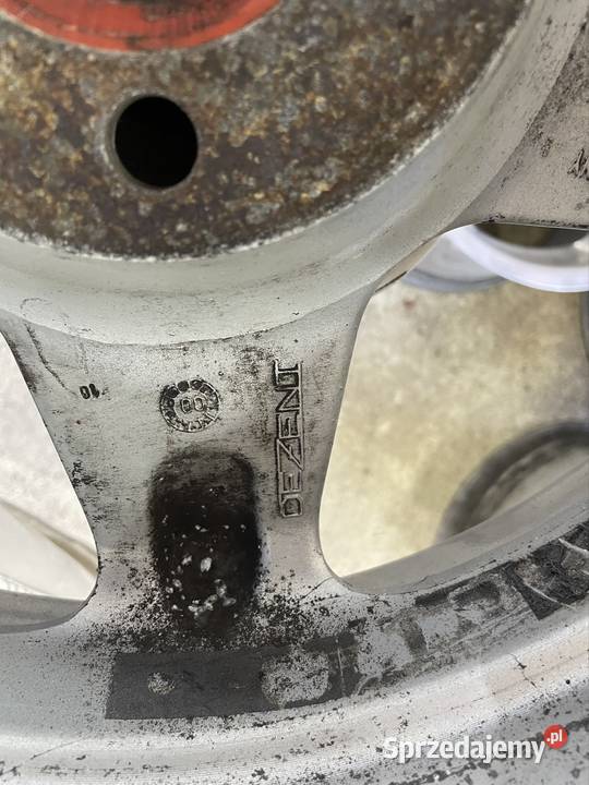 Felgi 5x100 DEZENT 16 Wałbrzych