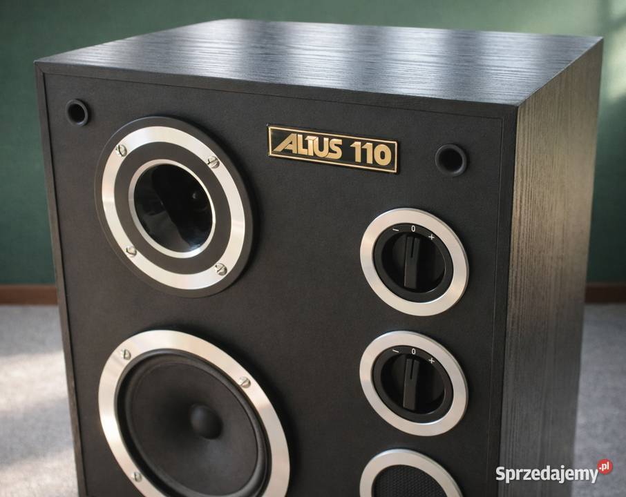 Kolumny Altus 110 Tonsil GOLD Edition Stan Toruń