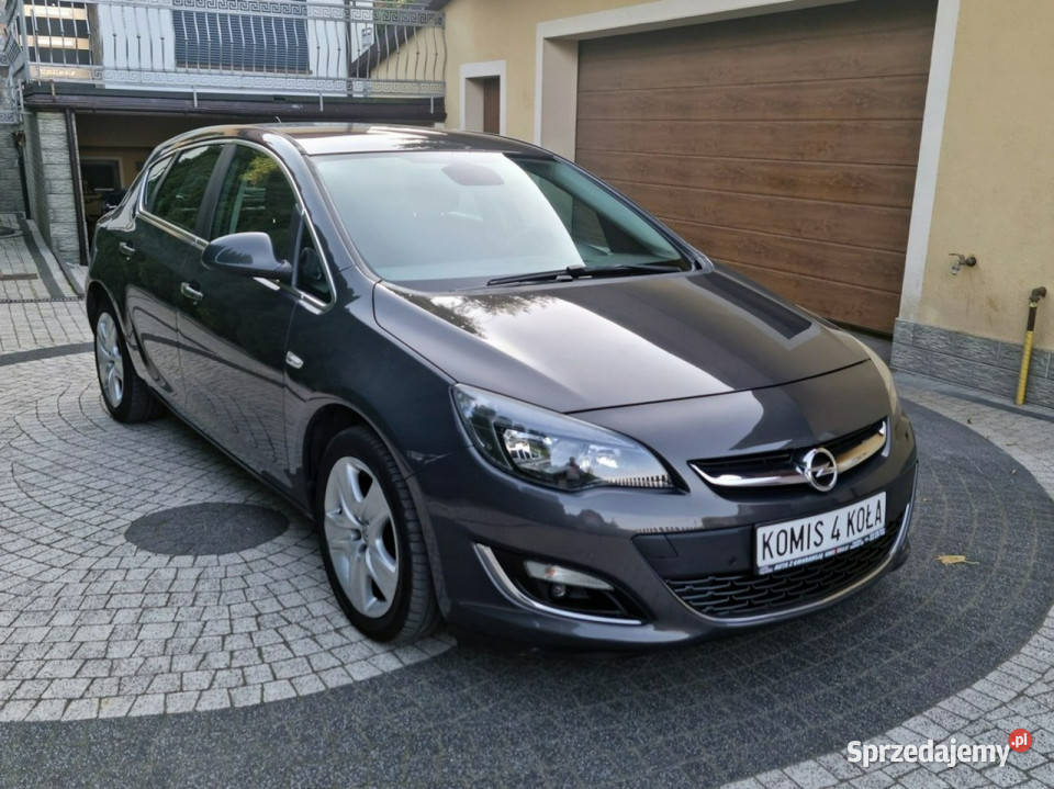 Opel Astra Lift Navi PółSkóry 14 Turbo GWARANCJA klimatyzacja Płońsk sprzedam