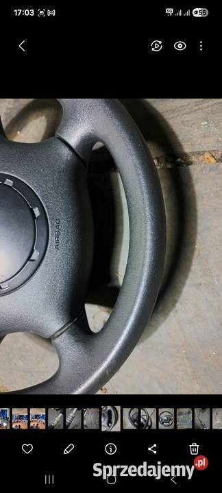 Kierownica audi a3 8l