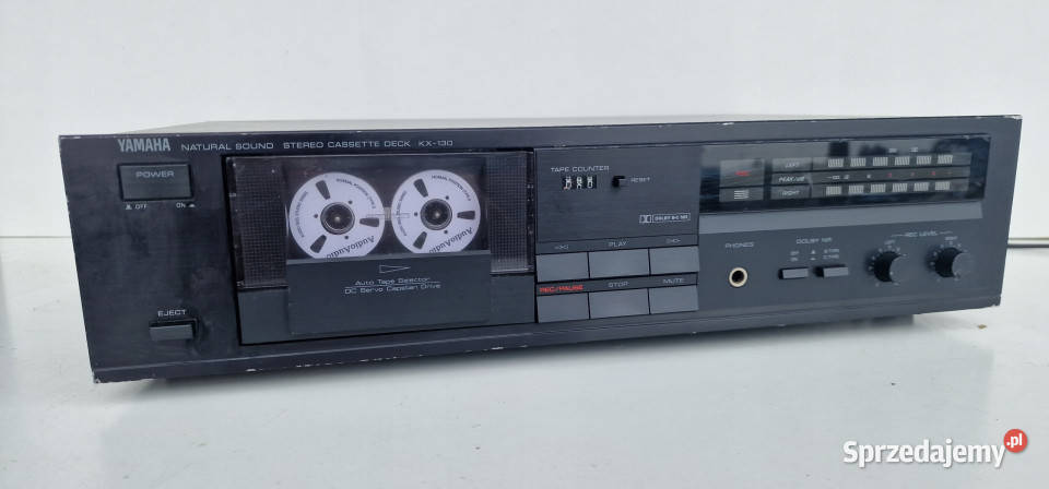 Magnetofon cassette deck Yamaha KX 130 RS KX130 Międzychód