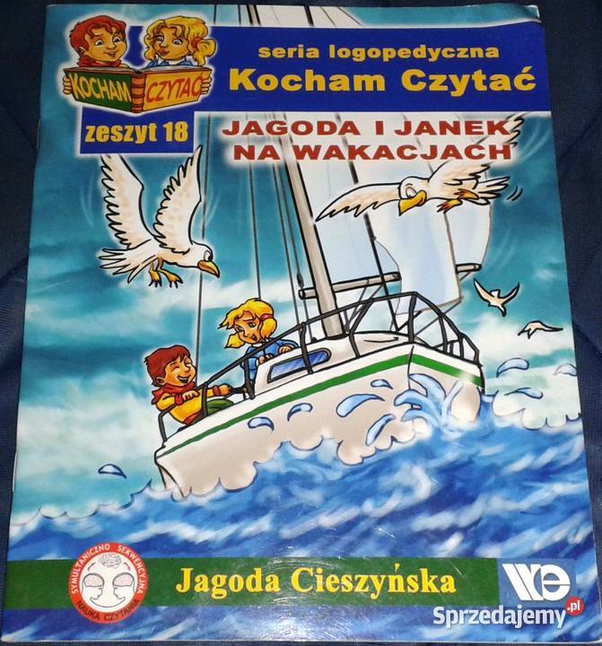 Kocham czytać zeszyt 18 Jagoda i Janek na Chełm sprzedam