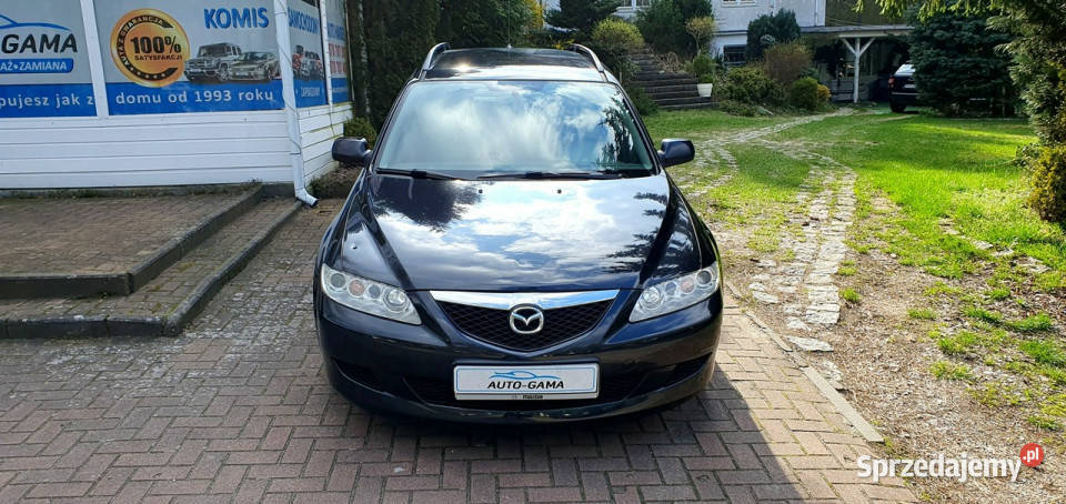 Mazda 6 18 16 120 Piekny Kolor Jasny Srodek komputer pokładowy wielkopolskie Chodzież