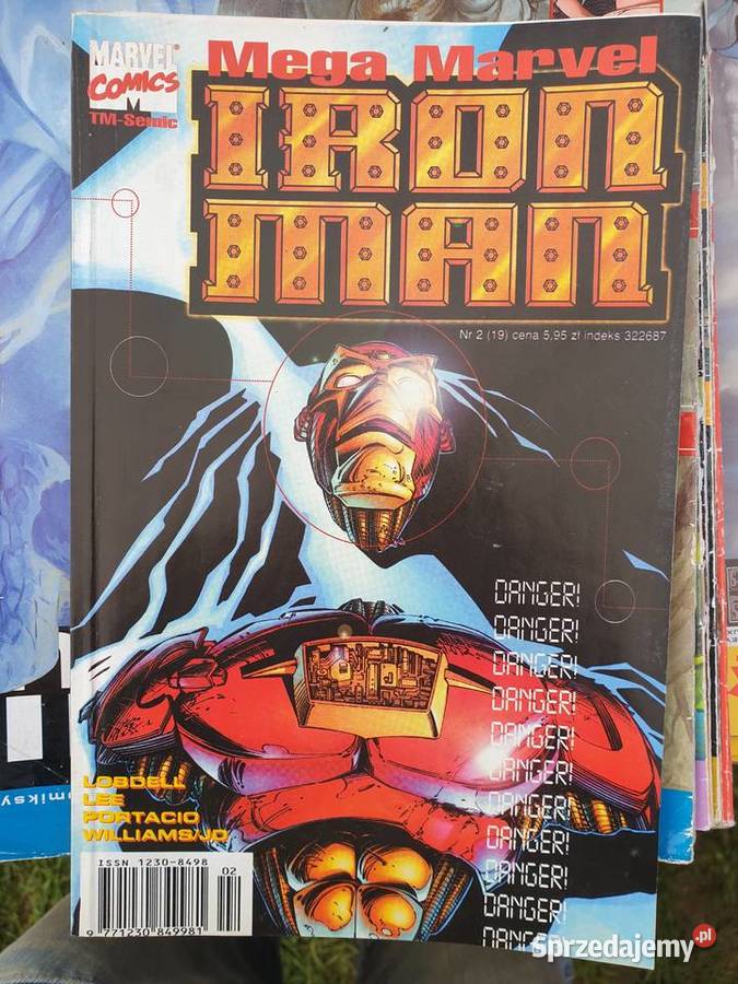 Mega Marvel 2 19 Iron Man pierwsze wydanie w Gdynia