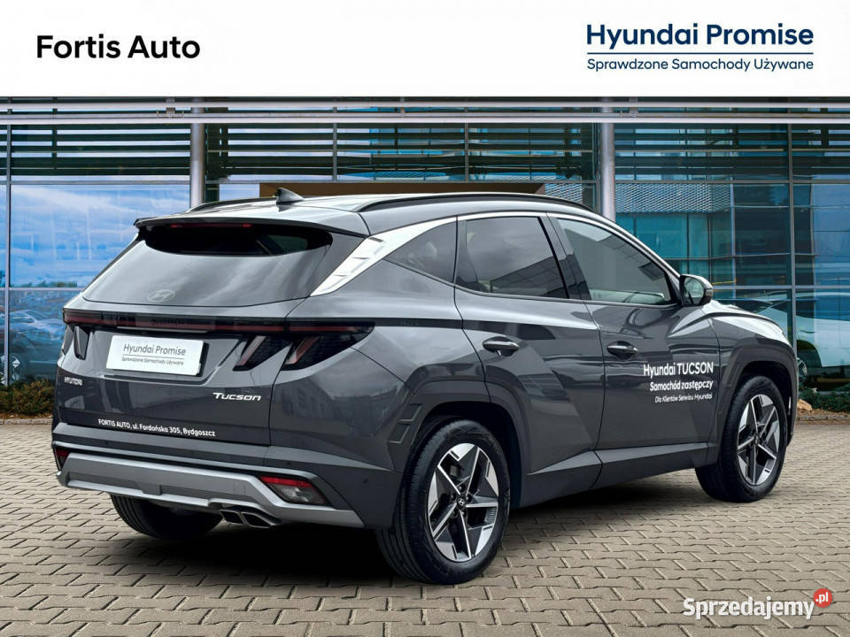 Hyundai Tucson 16 TGDi 160 Automat Salon Serwis benzyna