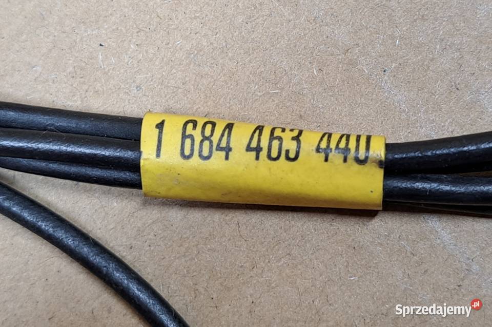 KABEL DIAGNOSTYCZNY BOSCH KTS DO FORDA 1 684 463 dolnośląskie Mielęcin
