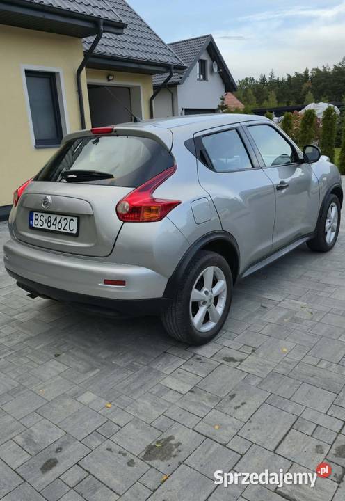 Nissan Juke 16 benzyna 117 Stan Idealny Bez podlaskie Suwałki sprzedam