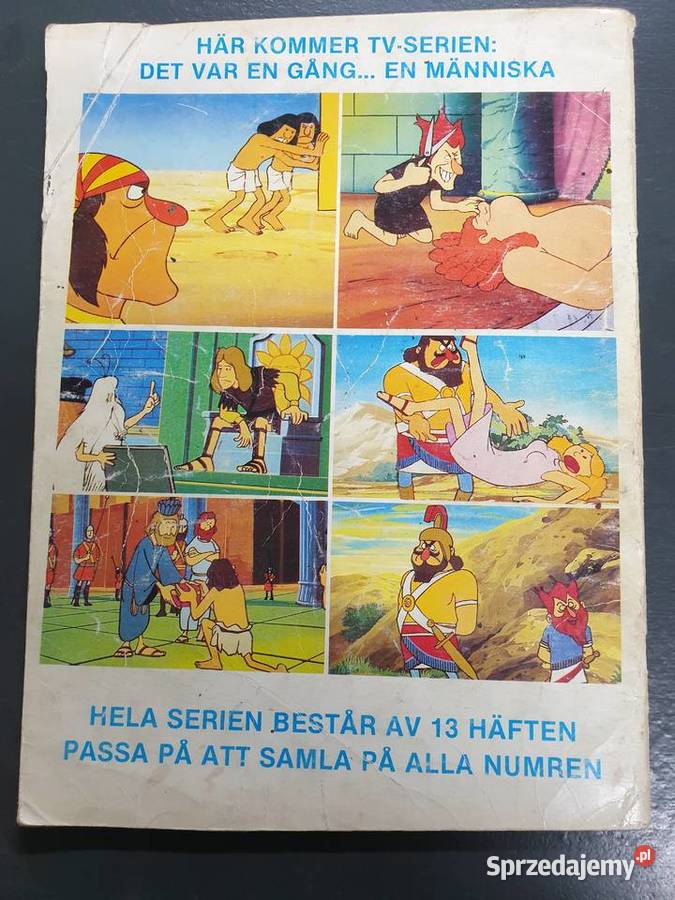 Było Sobie Życie komiks TV 1982 język norweski Gdynia