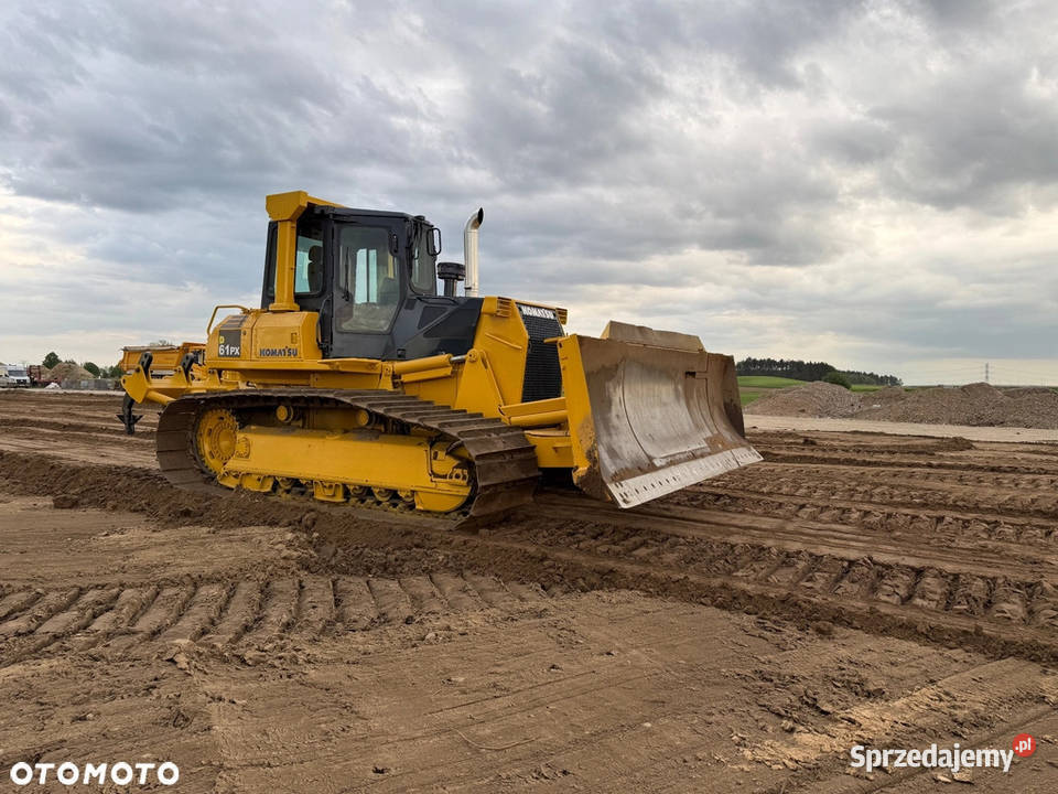 Komatsu Spycharka D61PX15 Zrywak Lemiesz Łomża
