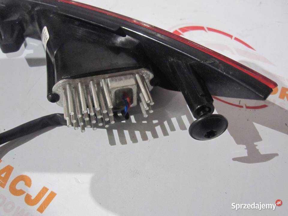 SKODA SCALA 24r lampa zderzaka tył 657945702 Kielce