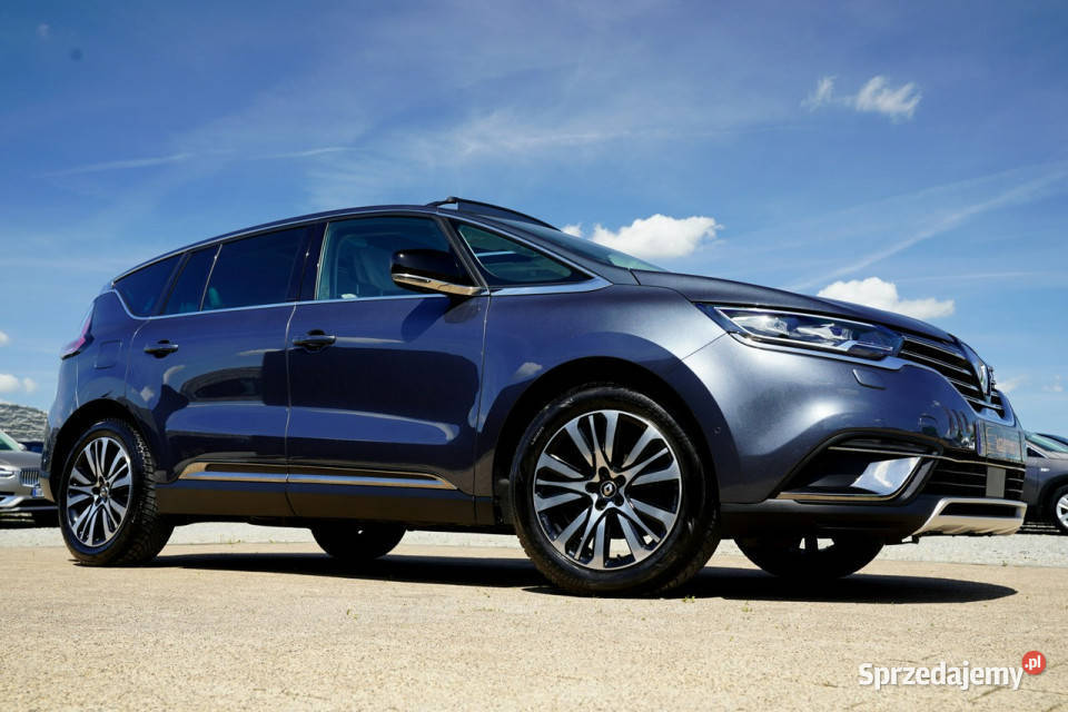 Renault Espace INITIALE PARIS bosse acc 200KM Otmuchów