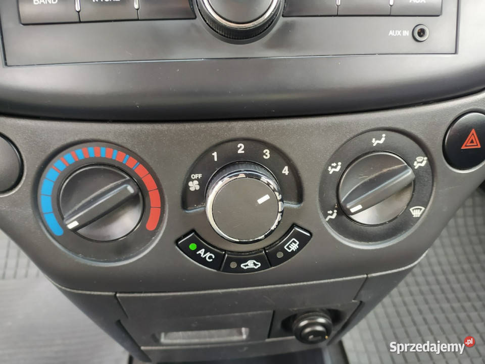 Chevrolet Aveo 12 72Krajowyniski przebieg Rok produkcji 2009 Łódź sprzedam
