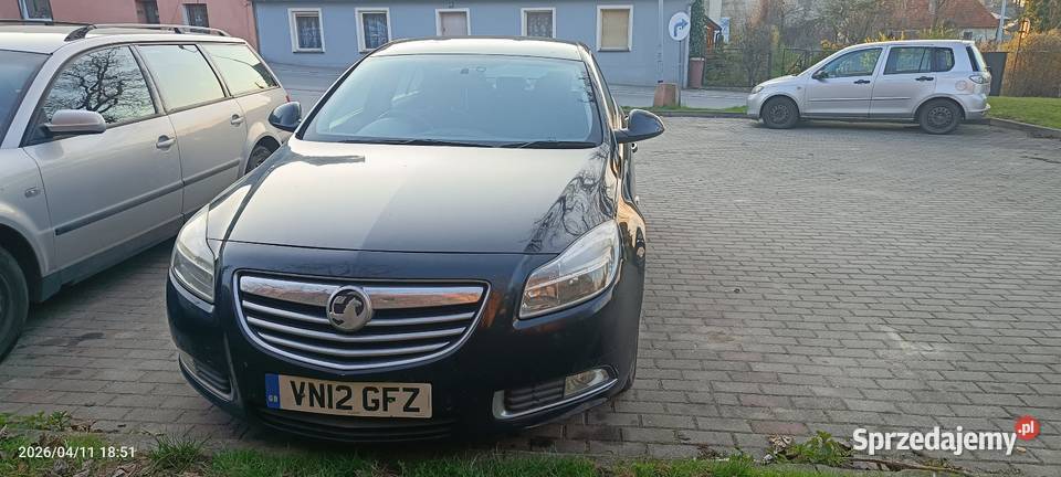 Opel Insignia srs 2 0d1602012r OC Zamienie