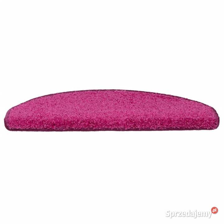 vidaXL Nakładki na schody 15 różowe 65x21x4 Warszawa