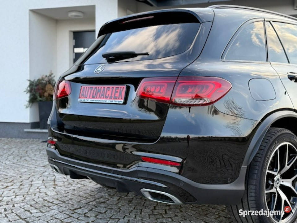 Mercedes GLC 220 AMG 220D 4MATIC AMG I 20152022 Mercedes-Benz Kamienna Góra
