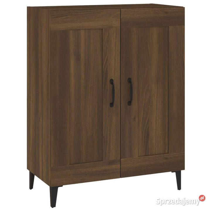 Szafka brązowy dąb 695x34x90 materiał Warszawa