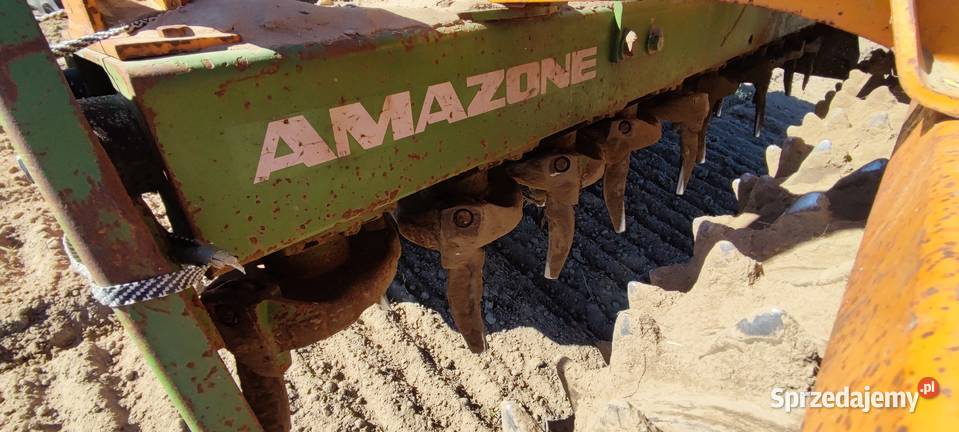 Agregat uprawowo siewny Amazone 3m Hydropak Iłża