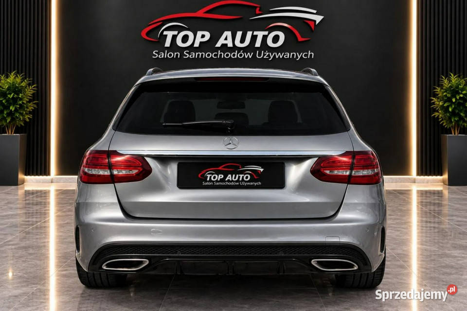 Mercedes C 300 MercedesBenz C300 245 AMG Salon isofix Warszawa