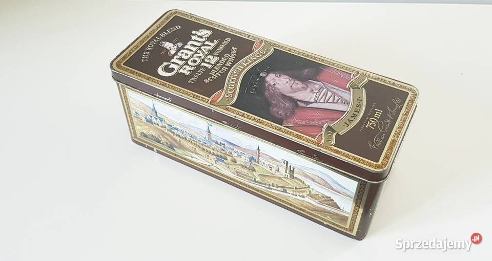 Stara puszka pudełko Ruda Śląska sprzedam