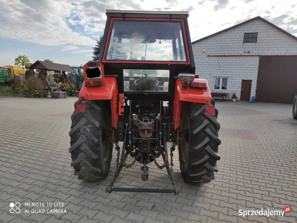 Ciągnik Ursus 3512 w oryginale 1994 zadbany z mazowieckie Radom