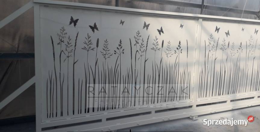 OGRODZENIE CNC LASER PLAZMA PRZĘSŁO Gniewkowo
