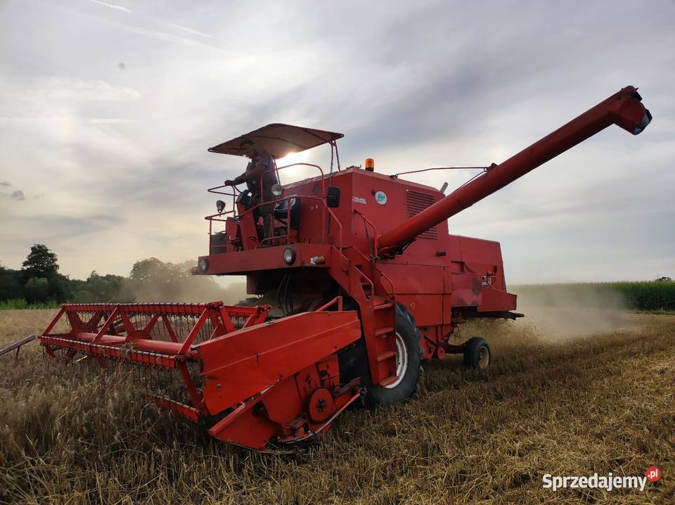 Kombajn zbożowy Bizon Super Z0561990r Oryginał Sieczkarnia-rozdrabniacz Dąbrowa Tarnowska sprzedam