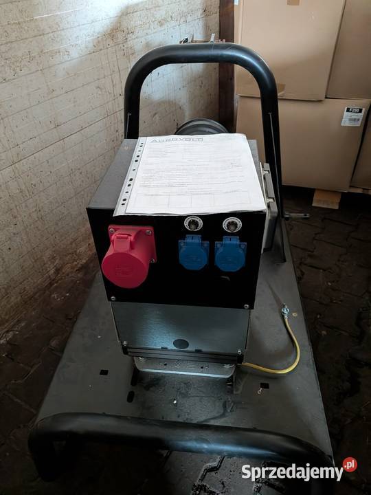 Agregat prądotwórczy AgroVolt 18kVA Pozostałe Goszczanówko