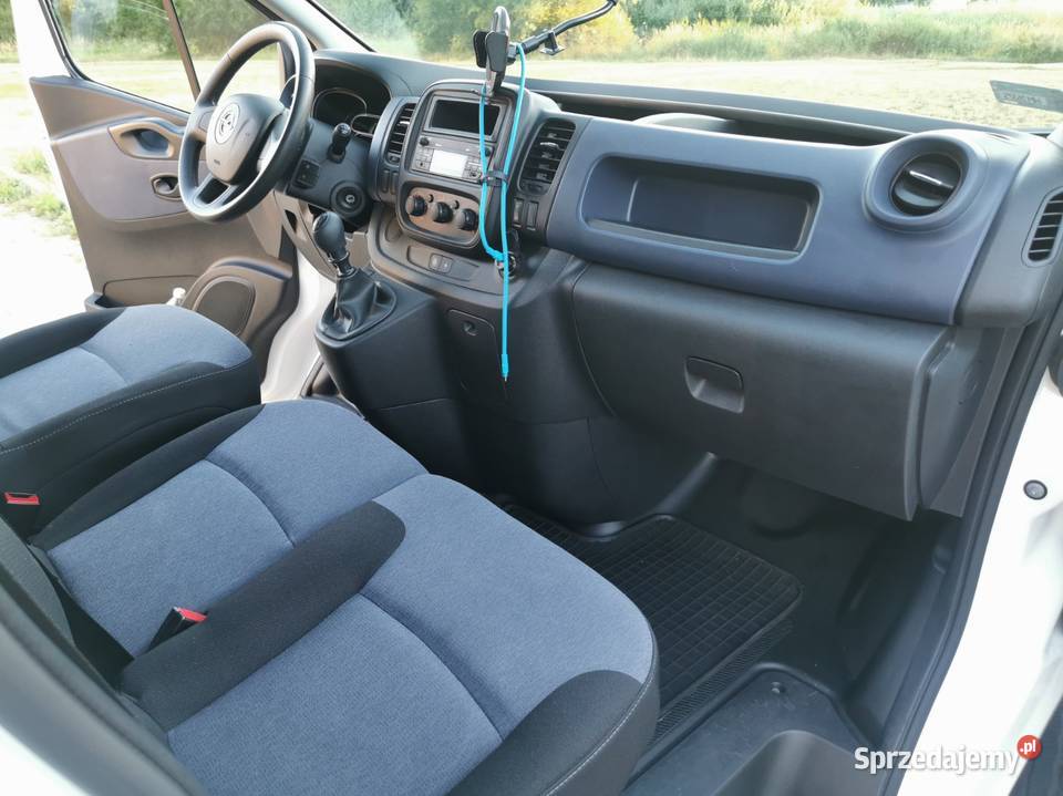 Opel VIVARO 2018r Blaszak Stan B Zabudowa MP3 Pruszków