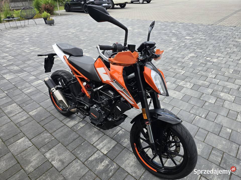 KTM Duke 125 ABS 1 Właściciel Zadbany łańcuch Sieradz