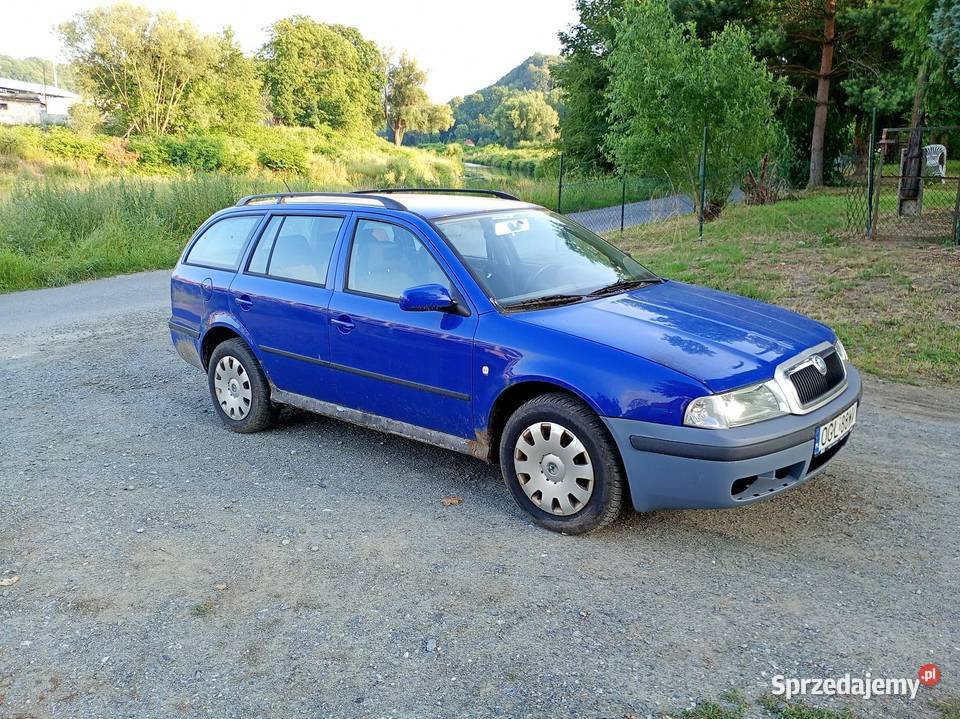 Skoda Octavia 4x4 diesel