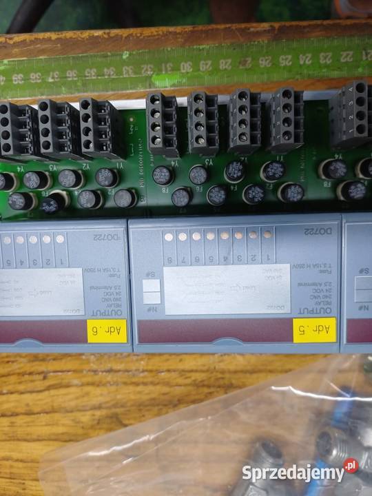 Sterownik BRCP476 z rozszerzeniami