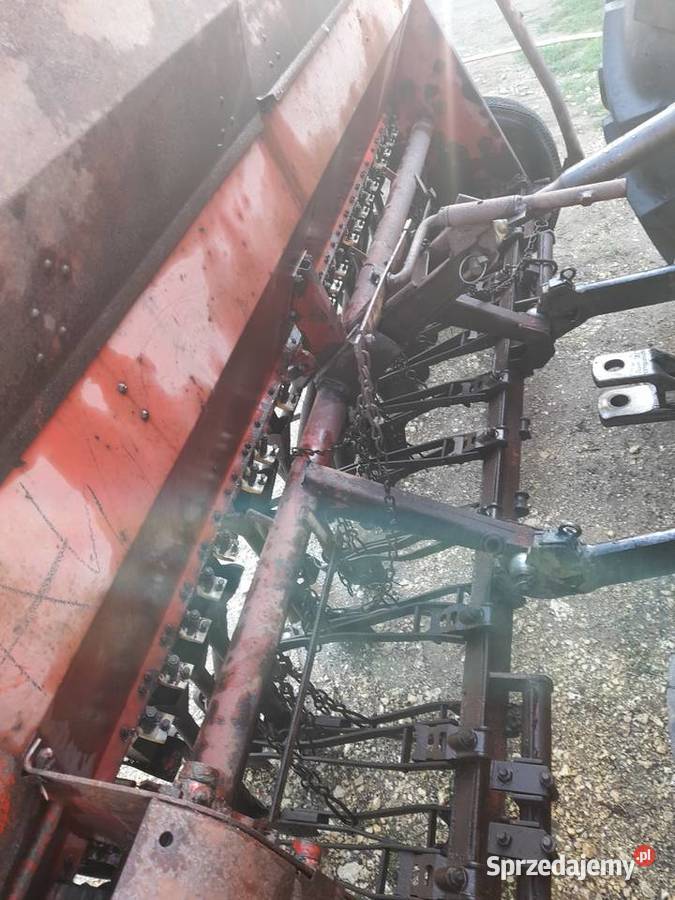 Siewnik poznaniak 27m uszkodzony Winiary Dolne