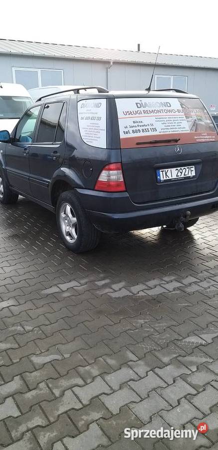 Sprzedam MERCEDES ML napęd 4x4 ML mazowieckie Grodzisk Mazowiecki